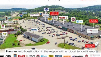 Plus de détails pour 110 Central Greene Plz, Waynesburg, PA - Local commercial, Local d'activités à louer