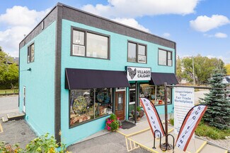 Plus de détails pour 218 Crowchild Trl NW, Calgary, AB - Local commercial à vendre