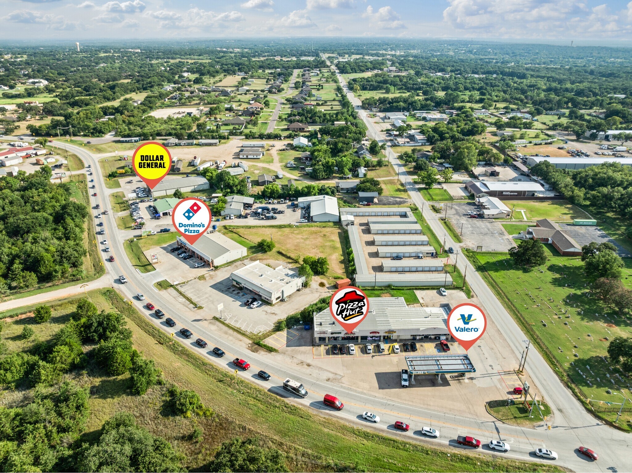 5720 Rendon Bloodworth Rd, Fort Worth, TX à vendre Photo de l’immeuble– Image 1 sur 70
