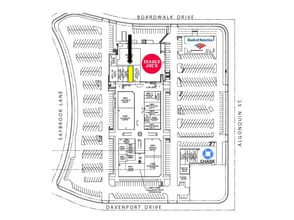 16821 Algonquin St, Huntington Beach, CA à louer Plan de site– Image 1 sur 8
