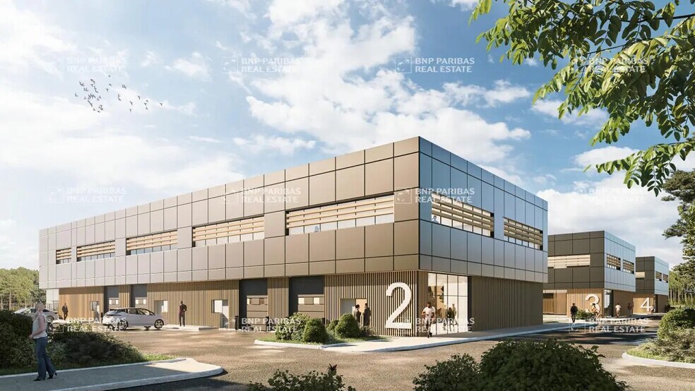 Bureau dans Le Haillan à louer - Photo de l’immeuble – Image 2 sur 37