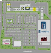 2041-2091 N Arizona Ave, Chandler, AZ à louer Plan de site– Image 1 sur 1