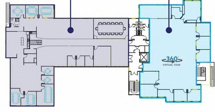 125 E Sir Francis Drake Blvd, Larkspur, CA à louer Plan d’étage– Image 1 sur 4