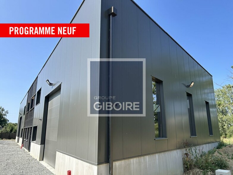 Industriel/Logistique dans Acigne à louer - Photo de l’immeuble – Image 2 sur 8