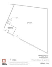 10750-10768 Lower Azusa Rd, El Monte, CA à louer Plan de site– Image 1 sur 1