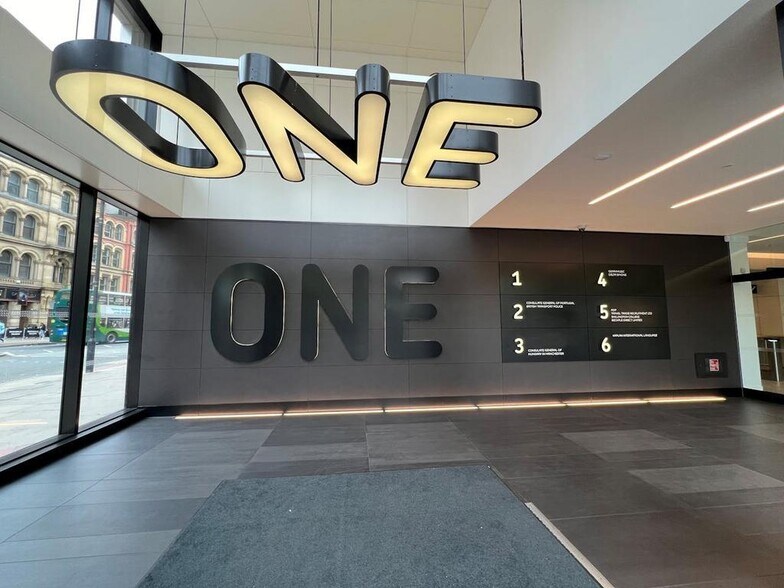 1 Portland St, Manchester à louer - Photo de l’immeuble – Image 2 sur 10