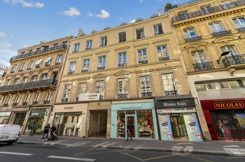 47-49 Rue De La Chaussee D'Antin, Paris à louer Photo de l’immeuble– Image 1 sur 5