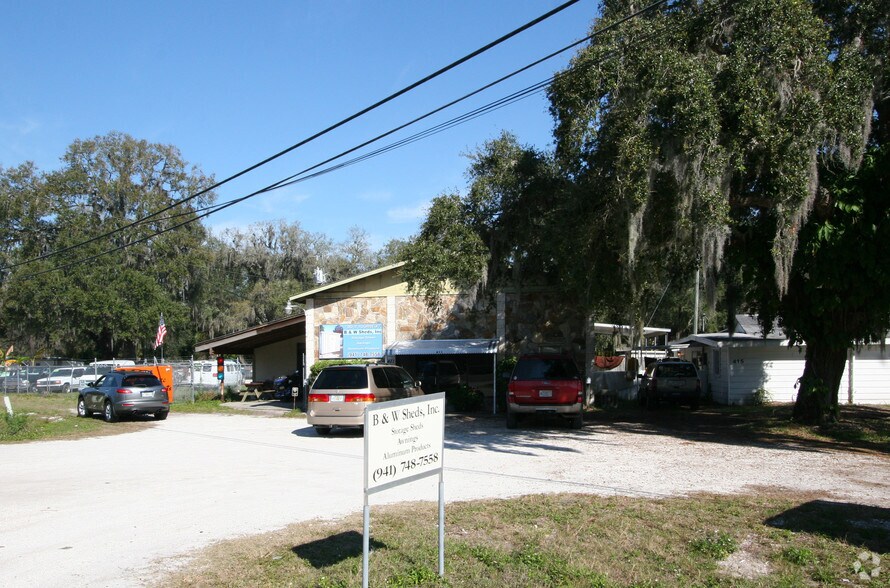 411 Us-301 Blvd, Bradenton, FL à vendre - Photo de l’immeuble – Image 1 sur 2