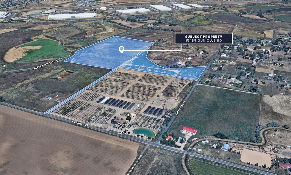 15489 Gun Club Rd, Brighton, CO à louer - Aérien – Image 2 sur 3