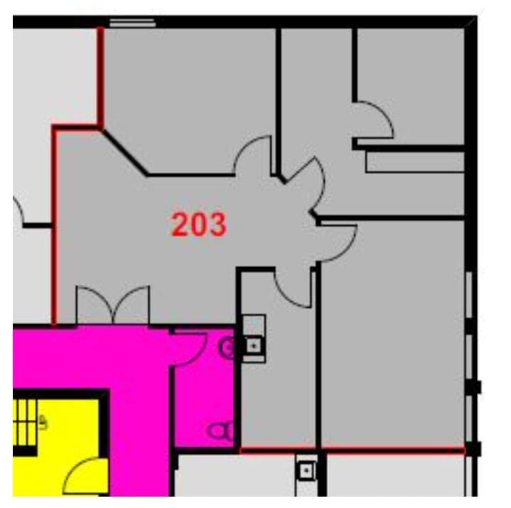219 Oxford St W, London, ON à louer Plan d’étage– Image 1 sur 1