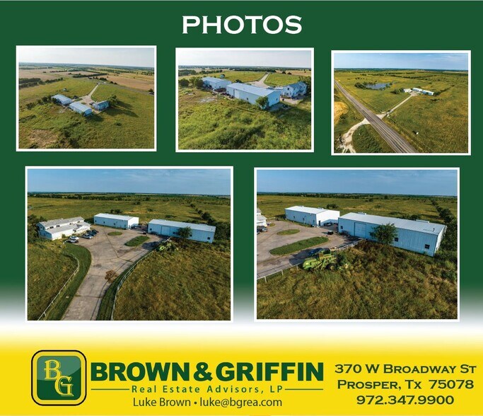 22534 TX-56, Whitesboro, TX à louer - Photo de l’immeuble – Image 2 sur 3