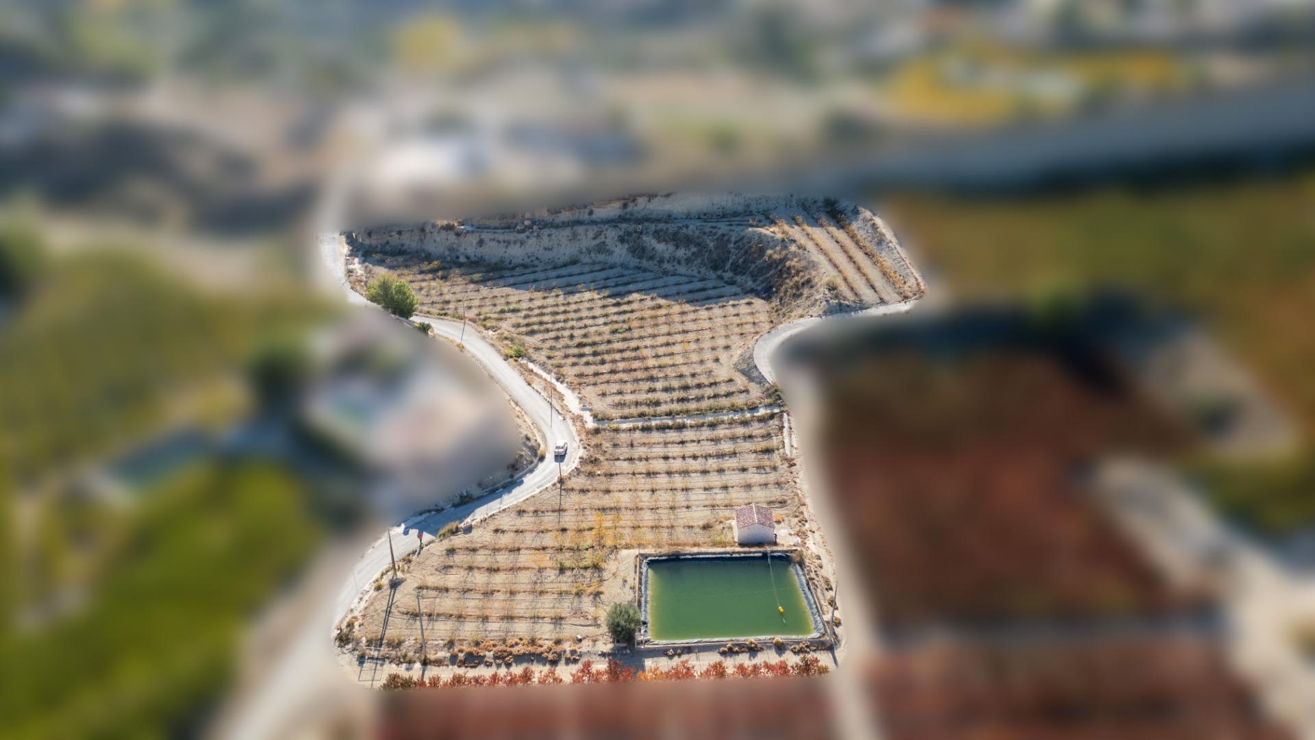 Terrain dans Abarán, Murcia à vendre Aérien– Image 1 sur 14