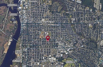 1110 Castle St, Wilmington, NC à louer Carte– Image 2 sur 5