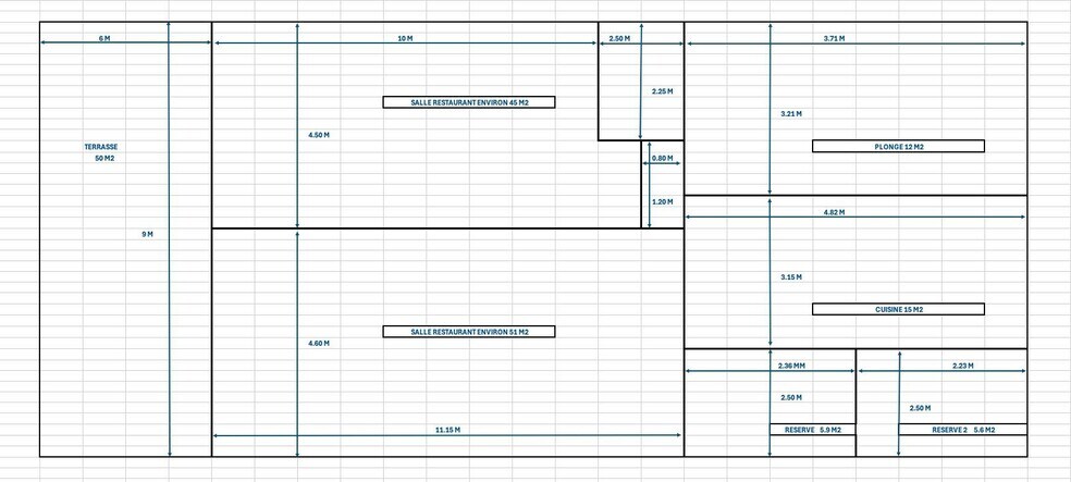 Bureau dans La Teste-de-Buch à louer - Plan d’étage – Image 3 sur 4