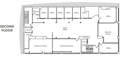 207 NW Park Ave, Portland, OR à louer Plan d’étage– Image 1 sur 5