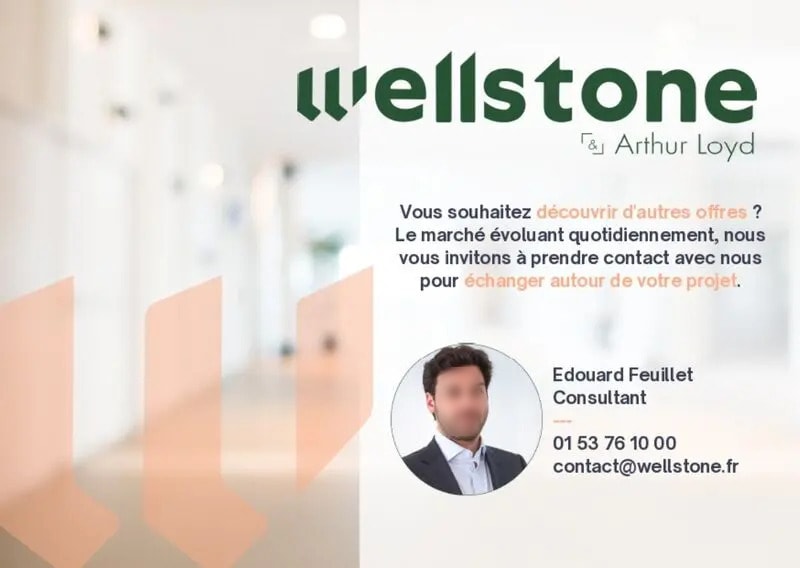 Bureau dans Paris à vendre - Photo de l’immeuble – Image 2 sur 2