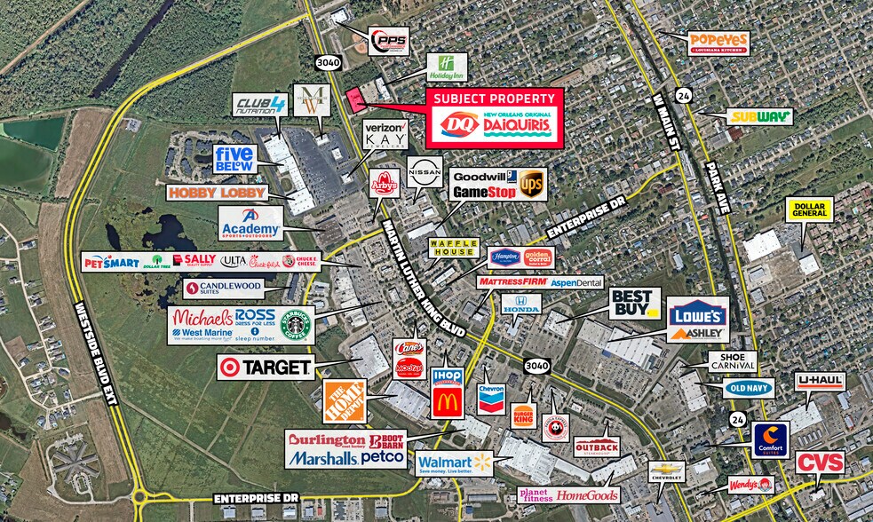 1798 Martin Luther King Jr Blvd, Houma, LA à vendre - Photo de l’immeuble – Image 3 sur 8
