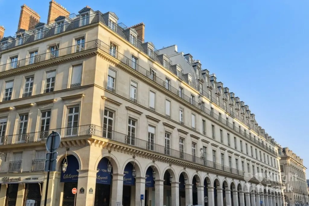 5 Rue De Castiglione, Paris à louer Photo de l’immeuble– Image 1 sur 7