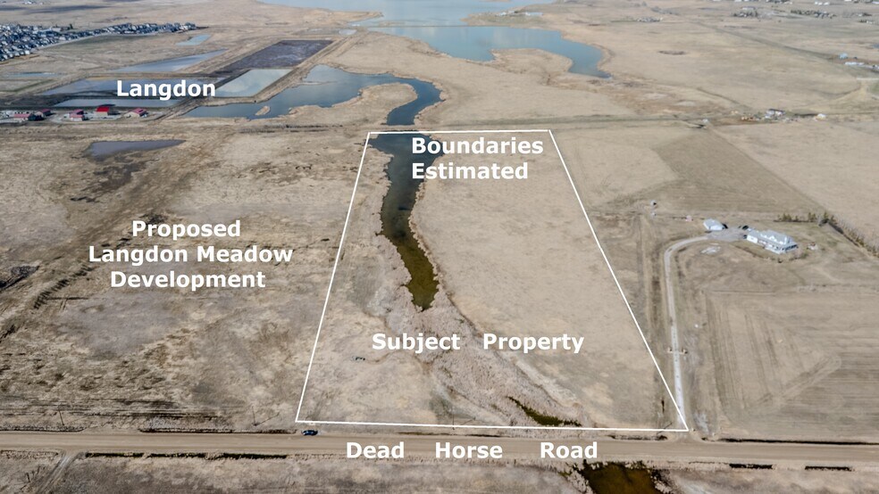 270230 Dead Horse Rd, Rocky View No 44, AB à vendre - Photo de l’immeuble – Image 2 sur 4
