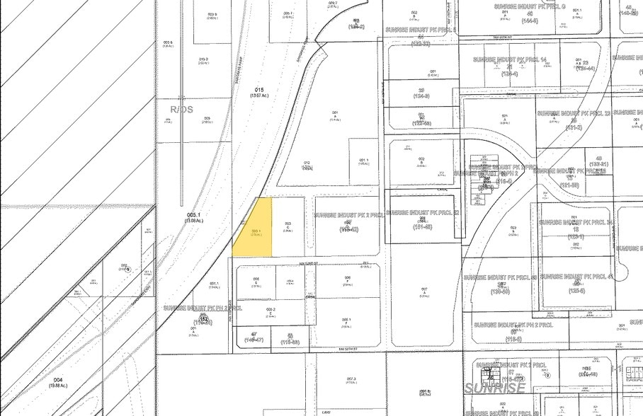 10900 NW 52nd St, Sunrise, FL à vendre - Plan cadastral – Image 2 sur 17