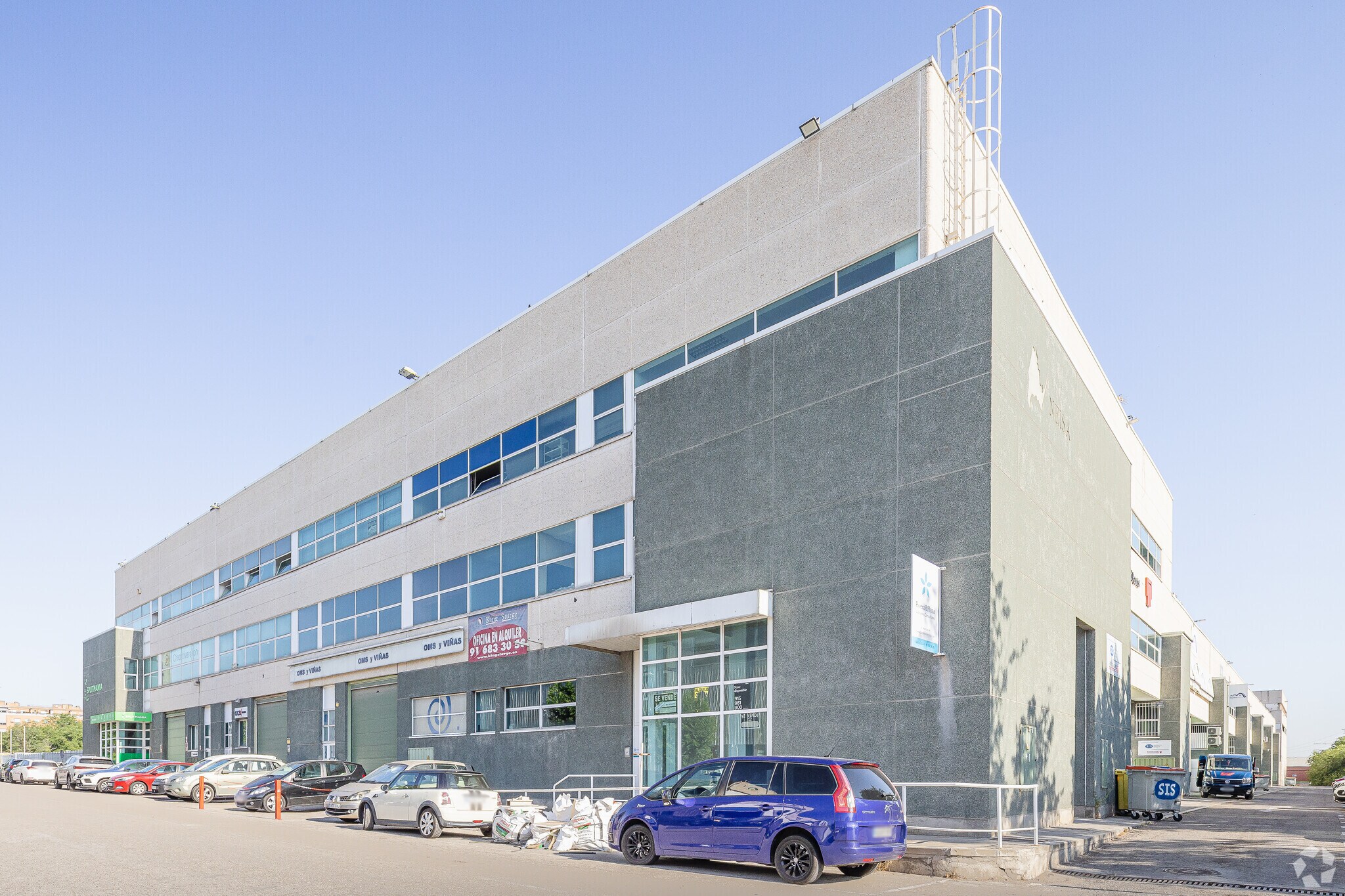 Avenida Marconi, 2, Madrid, Madrid à vendre Photo principale– Image 1 sur 4