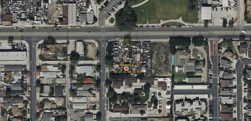 3230 W 5th St, Santa Ana, CA à vendre - Photo principale – Image 1 sur 1