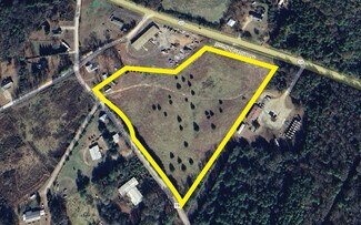 Plus de détails pour 19 Goolsby Rd, Carnesville, GA - Terrain à louer