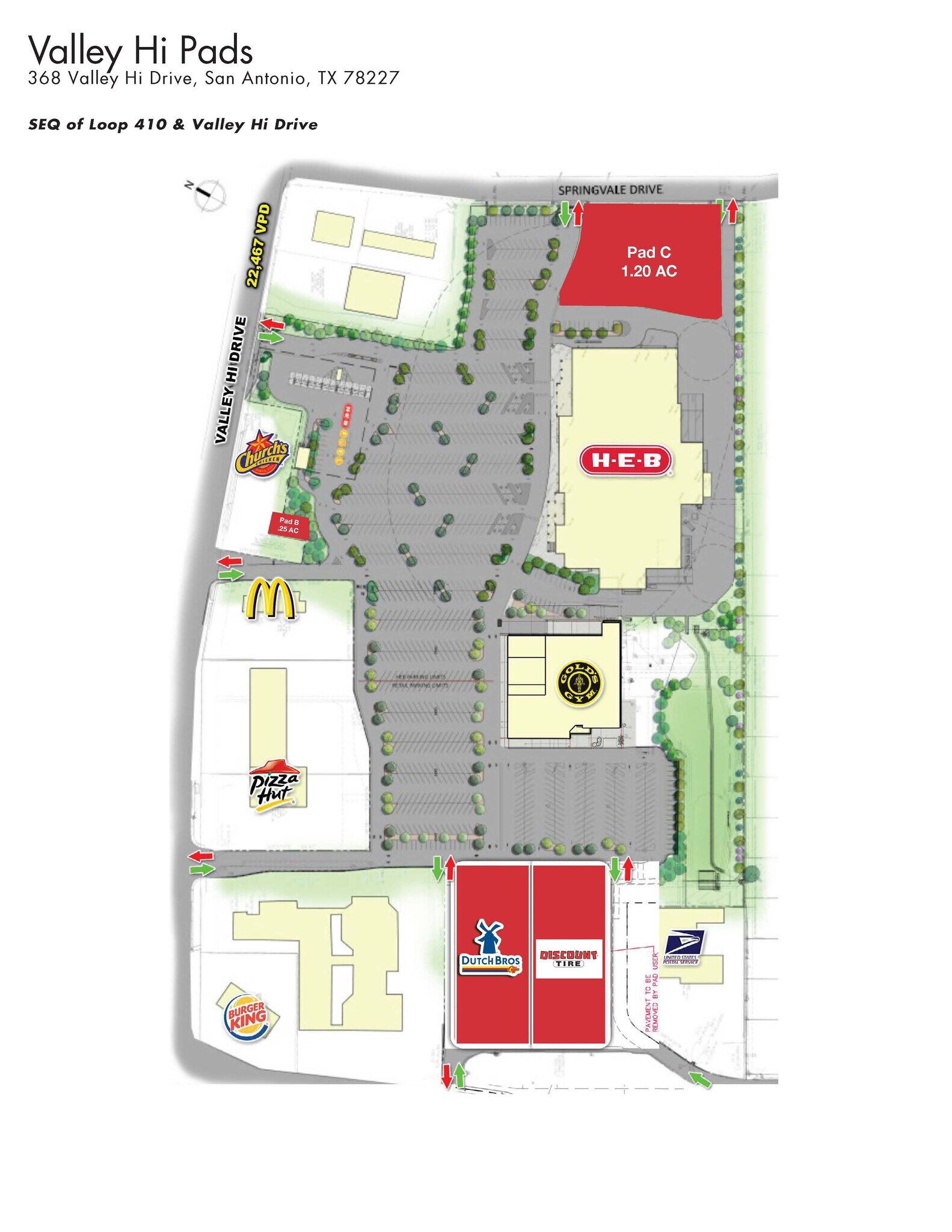 368 Valley Hi Dr, San Antonio, TX à louer Photo de l’immeuble– Image 1 sur 2