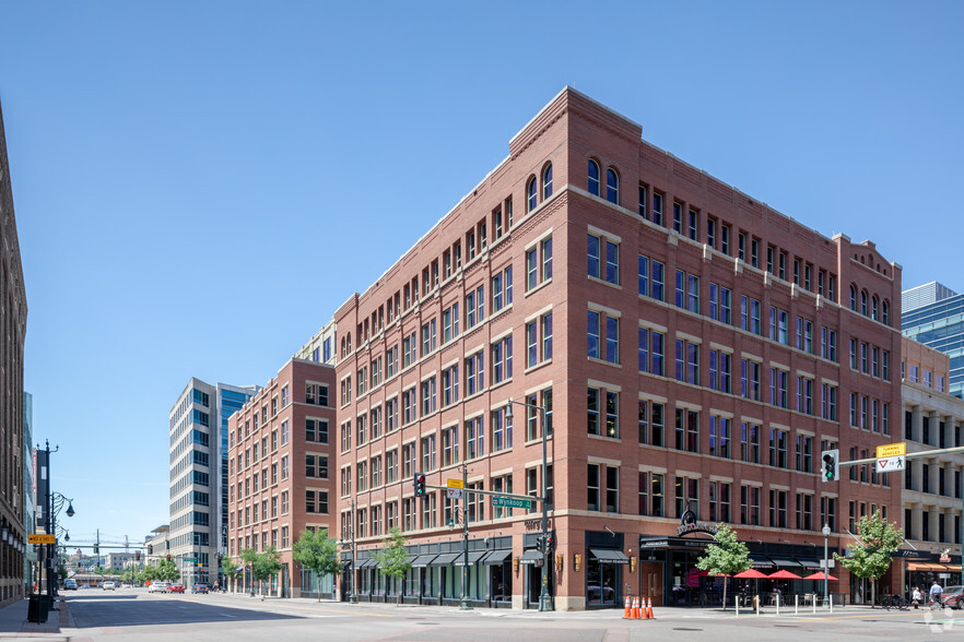 1513-1530 Wynkoop St, Denver, CO à louer - Photo de l’immeuble – Image 3 sur 8