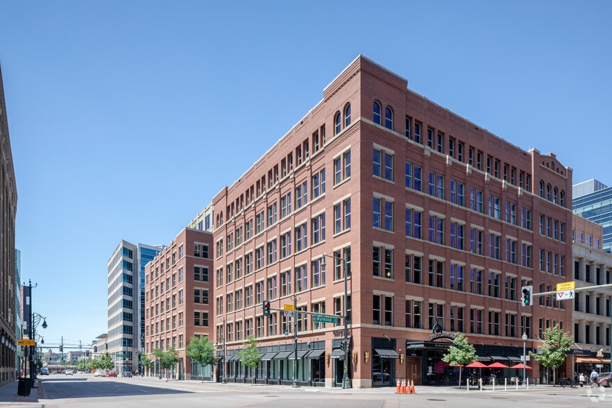1515 Wynkoop St, Denver, CO à louer - Photo de l’immeuble – Image 3 sur 8