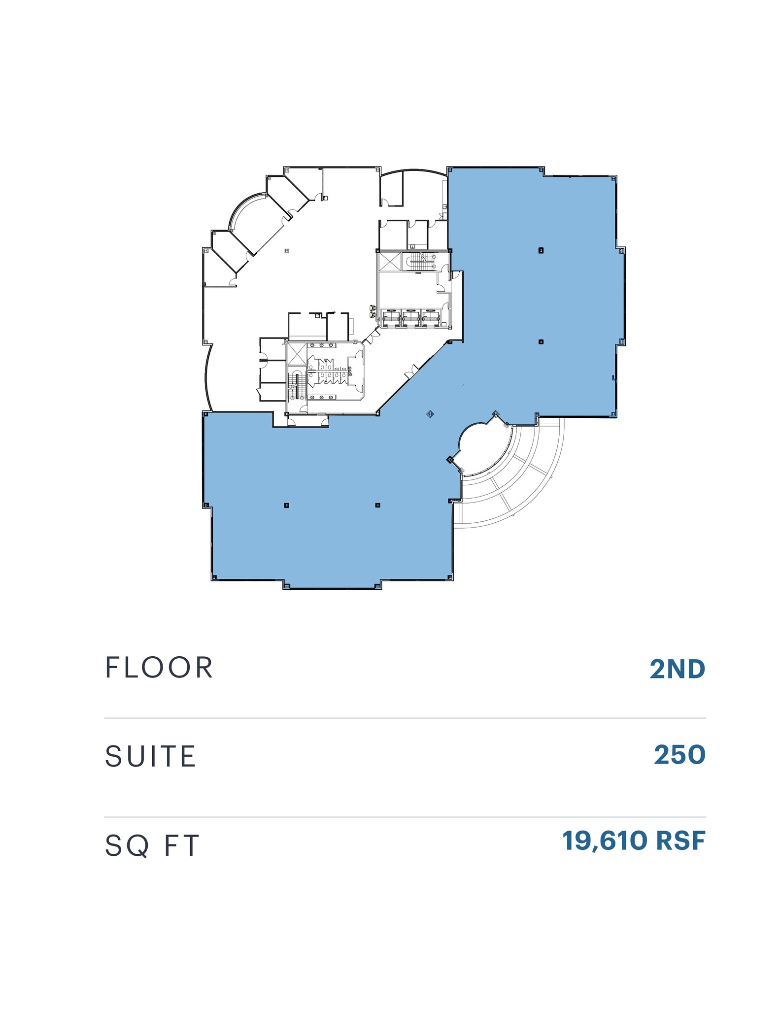 6550 S Millrock Dr, Salt Lake City, UT à louer Plan d’étage– Image 1 sur 1