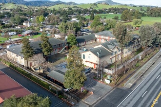 13535-13545 Monterey Rd, San Martin, CA - VUE AÉRIENNE  vue de carte