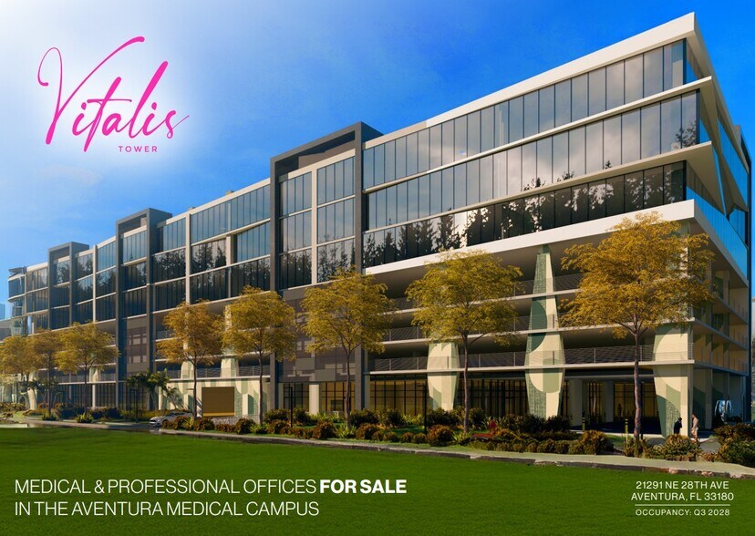 21291 NE 28th Ave, Aventura, FL à louer - Photo de l’immeuble – Image 1 sur 1