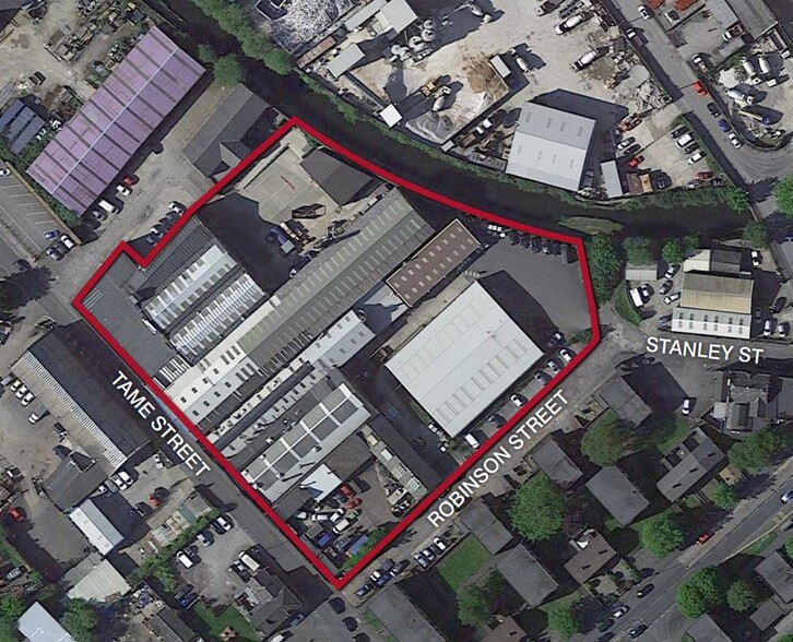 Stanley St, Stalybridge à louer - Aérien – Image 2 sur 2