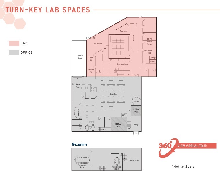 10918 Technology Pl, San Diego, CA à louer Plan d’étage– Image 1 sur 1