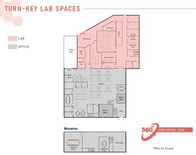 10918 Technology Pl, San Diego, CA à louer Plan d’étage– Image 1 sur 1