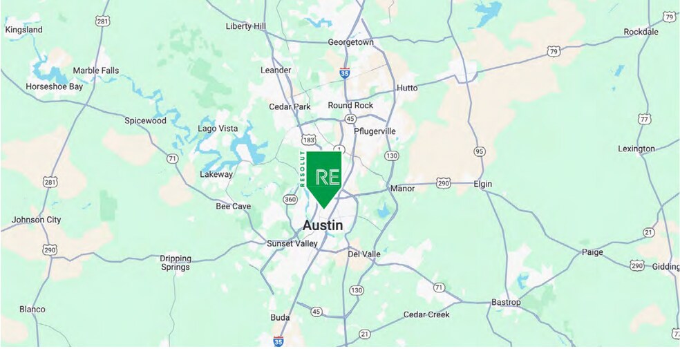3800 N Lamar Blvd, Austin, TX à louer - Photo de l’immeuble – Image 2 sur 8