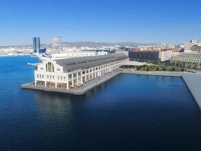 Marseille, BDR - VUE AÉRIENNE vue de carte - Image1