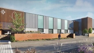 Plus de détails pour Claverings Industrial Estate, Londres - Industriel/Logistique à louer
