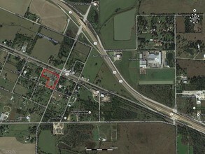 17219 Warren Ranch Rd, Hockley, TX - Vue aérienne  vue de carte