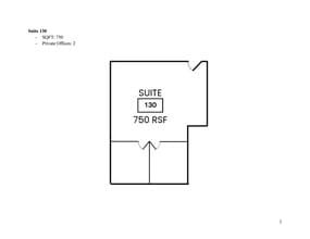 800 Enterprise Dr, Oak Brook, IL à louer Plan de site– Image 1 sur 4