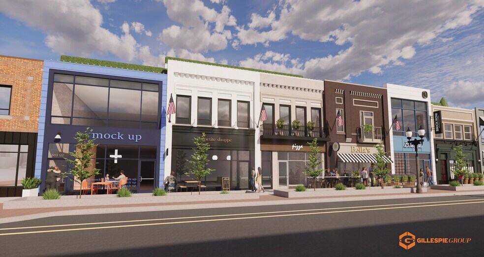 603 E Michigan Ave, Lansing, MI à louer - Photo de l’immeuble – Image 2 sur 4