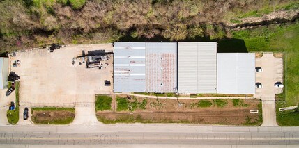 1212 S Clay St, Ennis, TX - VUE AÉRIENNE  vue de carte