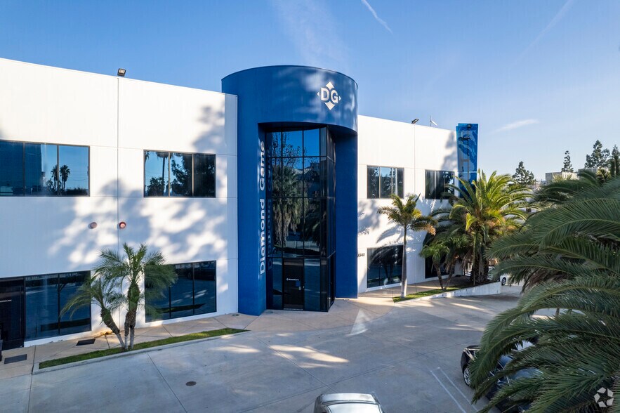 9340-9400 Penfield Ave, Chatsworth, CA à louer - Photo de l’immeuble – Image 2 sur 6