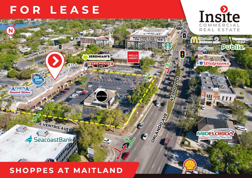 481 S Orlando Ave, Maitland, FL à louer - Autre – Image 1 sur 7