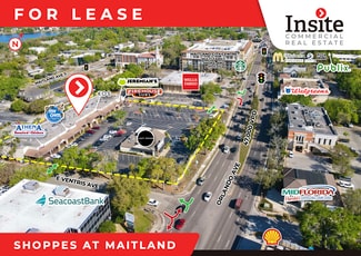 Plus de détails pour 481 S Orlando Ave, Maitland, FL - Local commercial à louer