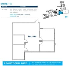 445 Marine View Ave, Del Mar, CA à louer Plan d’étage– Image 1 sur 1