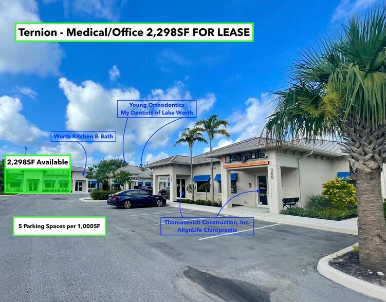 8475 Lake Worth Rd, Lake Worth, FL à louer - Photo de l’immeuble – Image 3 sur 32