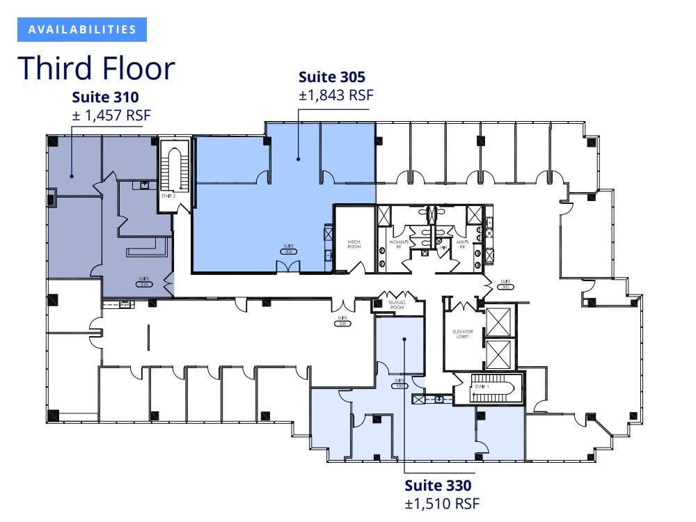 12001 Ventura Pl, Studio City, CA à louer Plan d’étage– Image 1 sur 1