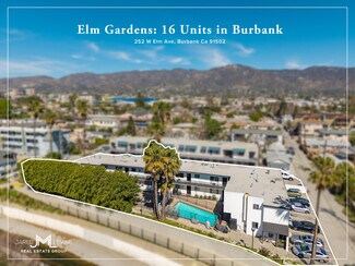 Plus de détails pour 252 W Elm Ave, Burbank, CA - Logement à vendre